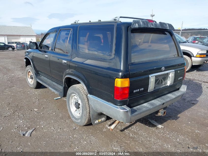 1994 Toyota 4Runner Vn39 Sr5 VIN: JT3VN39W5R0138778 Lot: 38925812