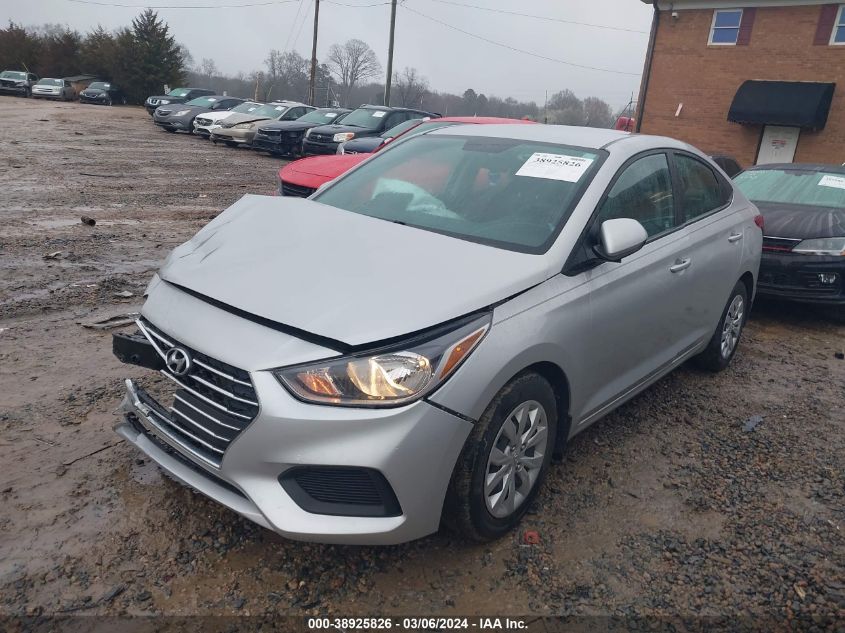 2021 Hyundai Accent Se VIN: 3KPC24A60ME139365 Lot: 38925826