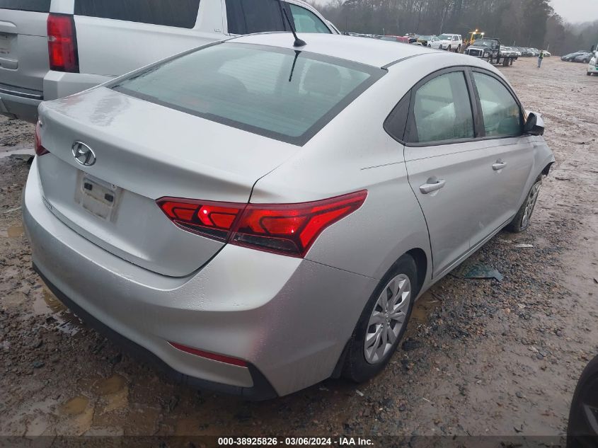 2021 Hyundai Accent Se VIN: 3KPC24A60ME139365 Lot: 38925826