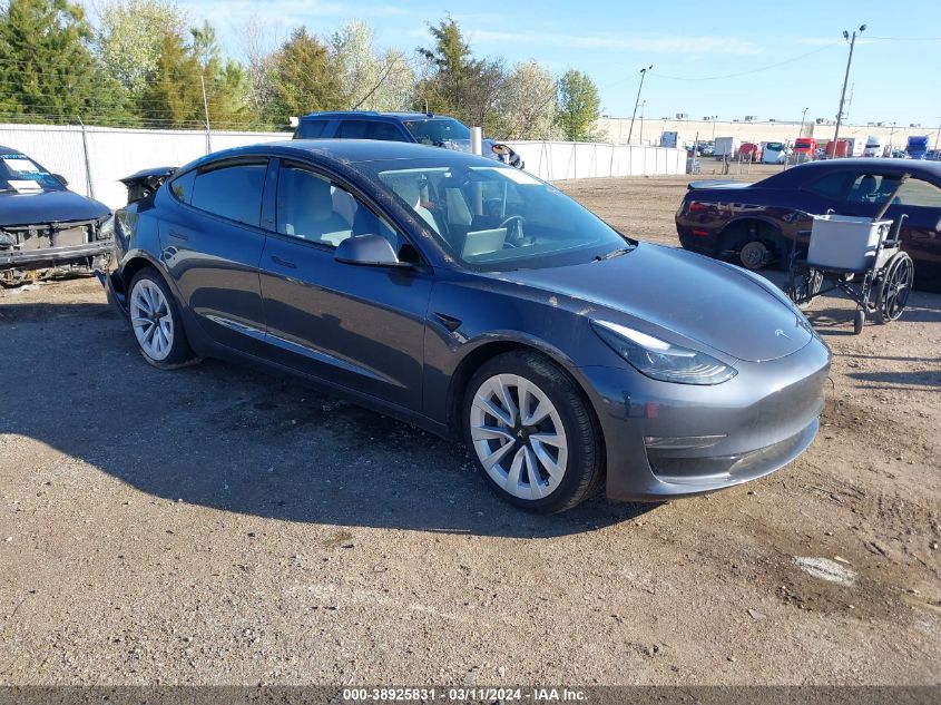 2023 TESLA MODEL 3 - 5YJ3E1EBXPF387067