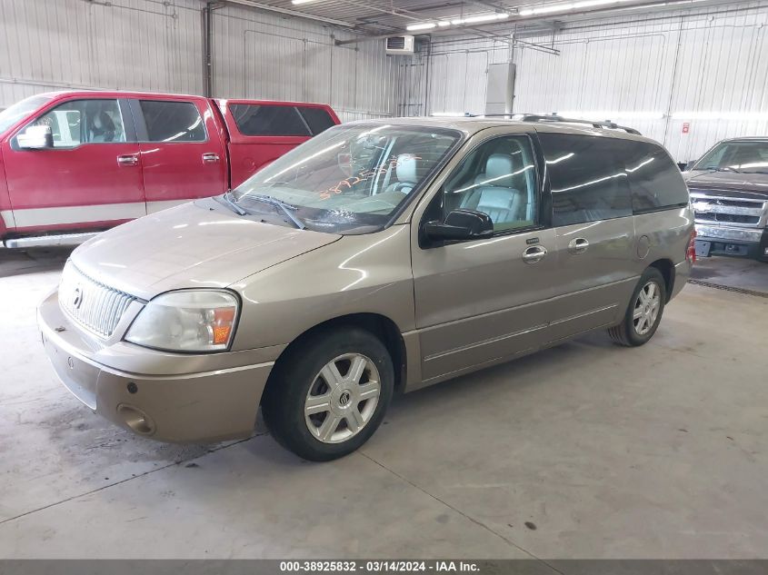 2004 Mercury Monterey VIN: 2MRDA20214BJ11377 Lot: 38925832