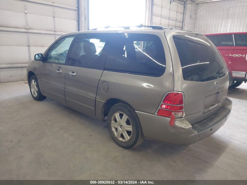 2004 Mercury Monterey VIN: 2MRDA20214BJ11377 Lot: 38925832