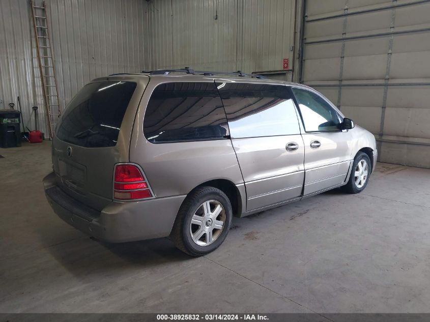 2004 Mercury Monterey VIN: 2MRDA20214BJ11377 Lot: 38925832