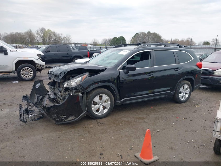 2019 Subaru Ascent VIN: 4S4WMAAD0K3452548 Lot: 38925863