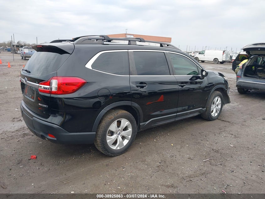 2019 Subaru Ascent VIN: 4S4WMAAD0K3452548 Lot: 38925863