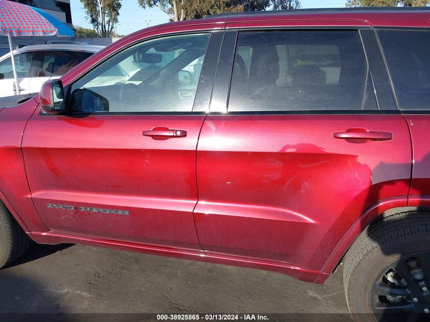 VIN 1C4RJFAG2KC561935 2019 JEEP GRAND CHEROKEE LAREDO