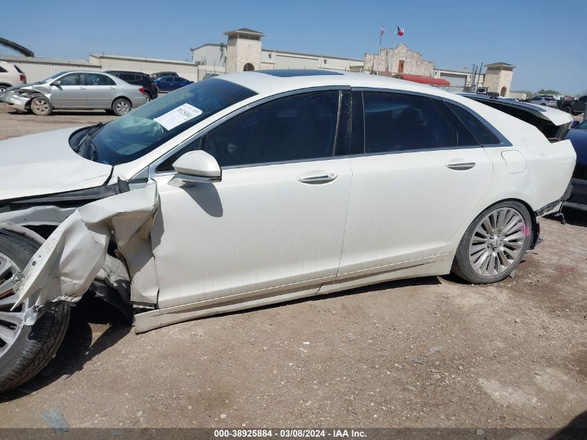 2013 Lincoln Mkz VIN: 3LN6L2G91DR826388 Lot: 38925884