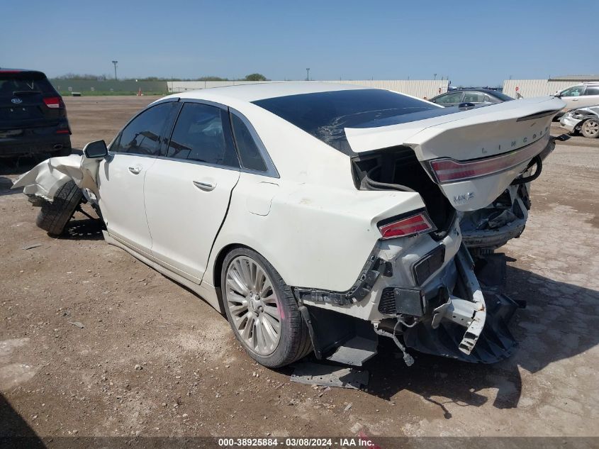 2013 Lincoln Mkz VIN: 3LN6L2G91DR826388 Lot: 38925884