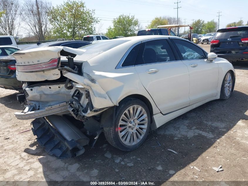 2013 Lincoln Mkz VIN: 3LN6L2G91DR826388 Lot: 38925884