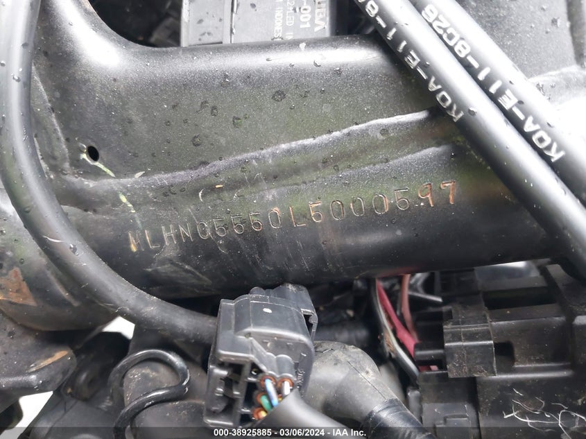 2020 HONDA CBF300 NA - MLHNC5550L5000597