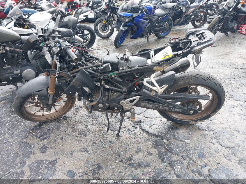 2020 HONDA CBF300 NA - MLHNC5550L5000597