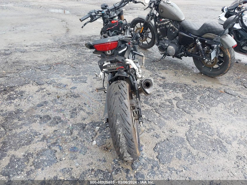 2020 HONDA CBF300 NA - MLHNC5550L5000597