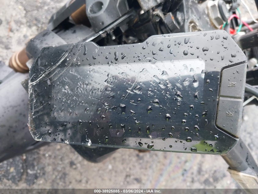 2020 HONDA CBF300 NA - MLHNC5550L5000597