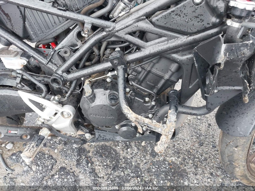 2020 HONDA CBF300 NA - MLHNC5550L5000597