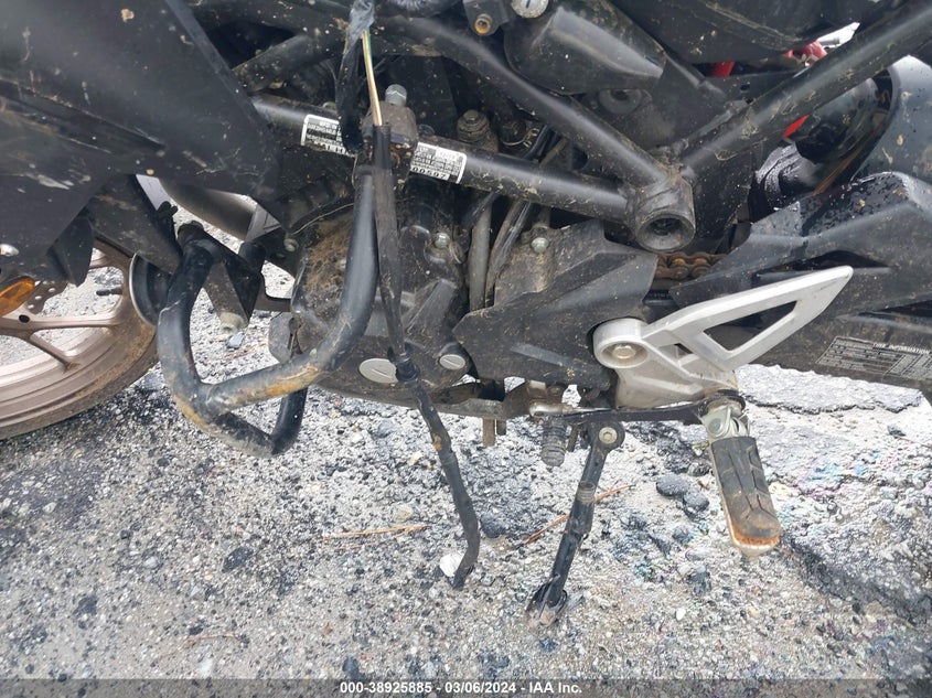 2020 HONDA CBF300 NA - MLHNC5550L5000597