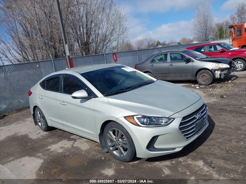 VIN 5NPD84LFXHH175033 2017 HYUNDAI ELANTRA SE