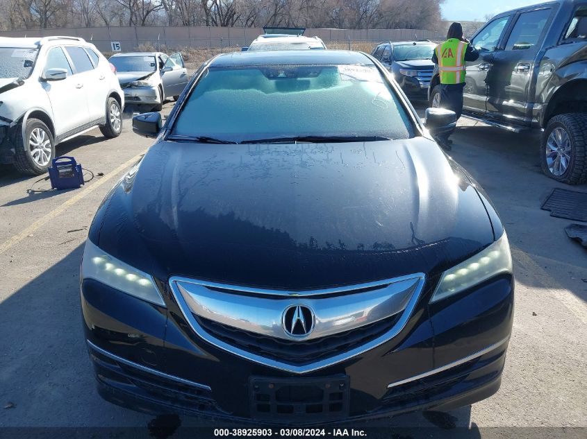 2015 Acura Tlx V6 Tech VIN: 19UUB2F54FA002218 Lot: 38925903