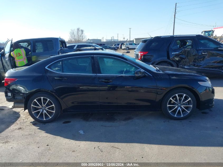 2015 Acura Tlx V6 Tech VIN: 19UUB2F54FA002218 Lot: 38925903