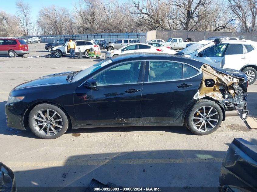 19UUB2F54FA002218 2015 Acura Tlx V6 Tech