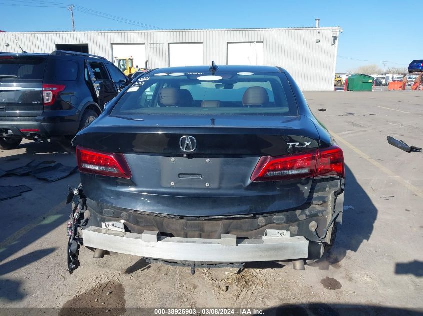 2015 Acura Tlx V6 Tech VIN: 19UUB2F54FA002218 Lot: 38925903