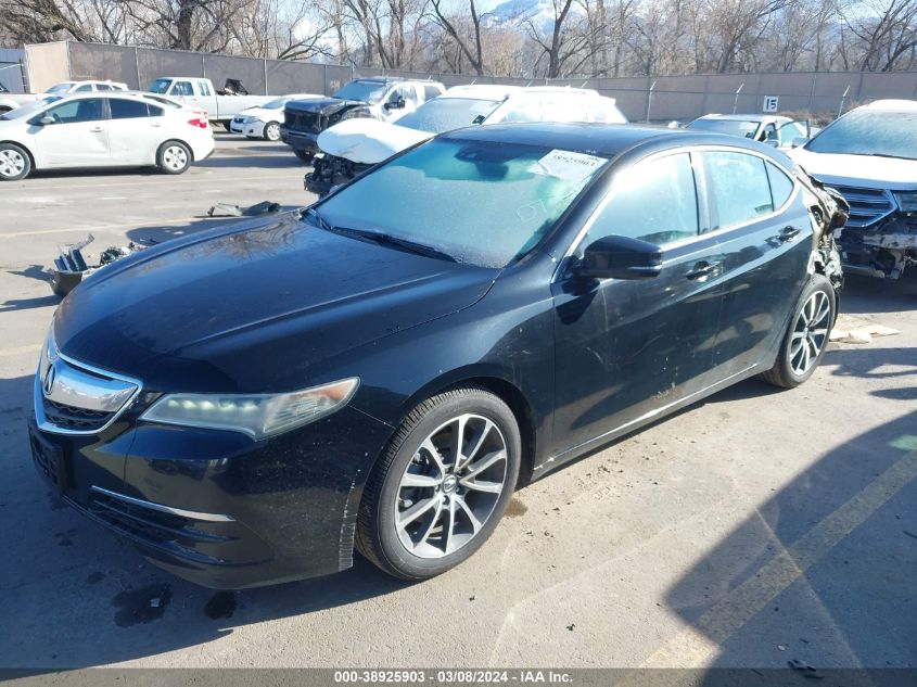 2015 Acura Tlx V6 Tech VIN: 19UUB2F54FA002218 Lot: 38925903