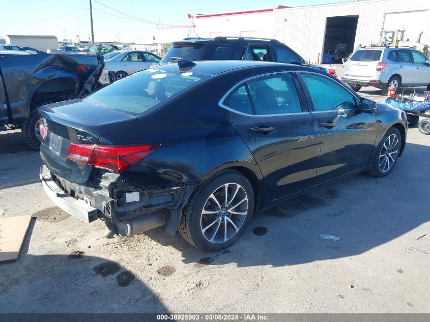 2015 Acura Tlx V6 Tech VIN: 19UUB2F54FA002218 Lot: 38925903