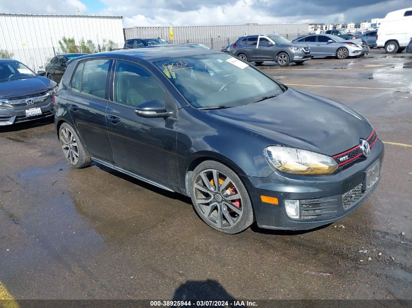 2014 Volkswagen Gti Driver's Edition VIN: WVWHD7AJ7EW008611 Lot: 38925944