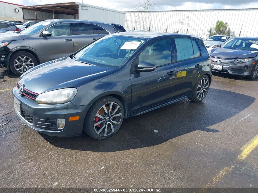 2014 Volkswagen Gti Driver's Edition VIN: WVWHD7AJ7EW008611 Lot: 38925944