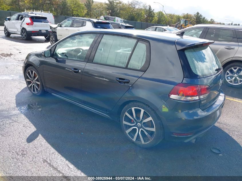 2014 Volkswagen Gti Driver's Edition VIN: WVWHD7AJ7EW008611 Lot: 38925944