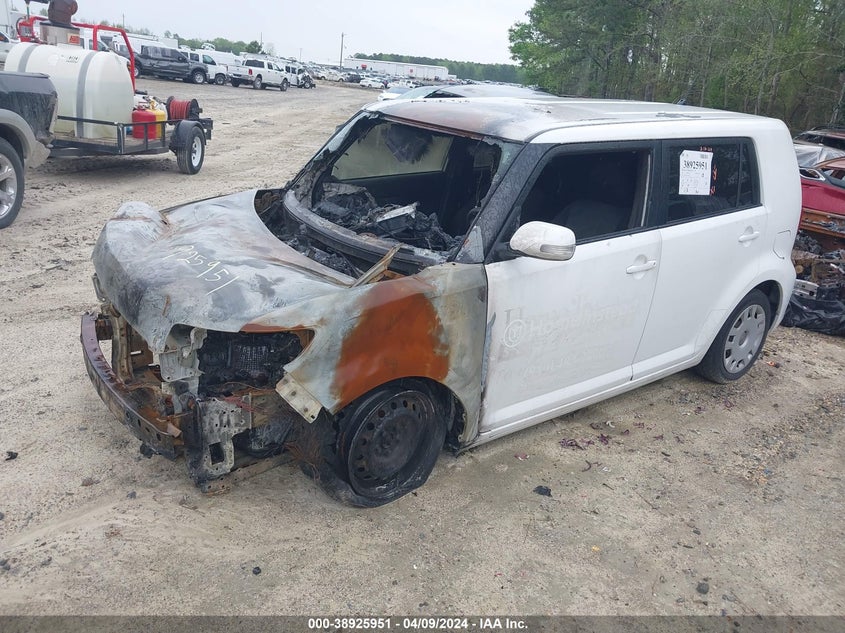 2012 Scion Xb VIN: JTLZE4FEXCJ002621 Lot: 38925951