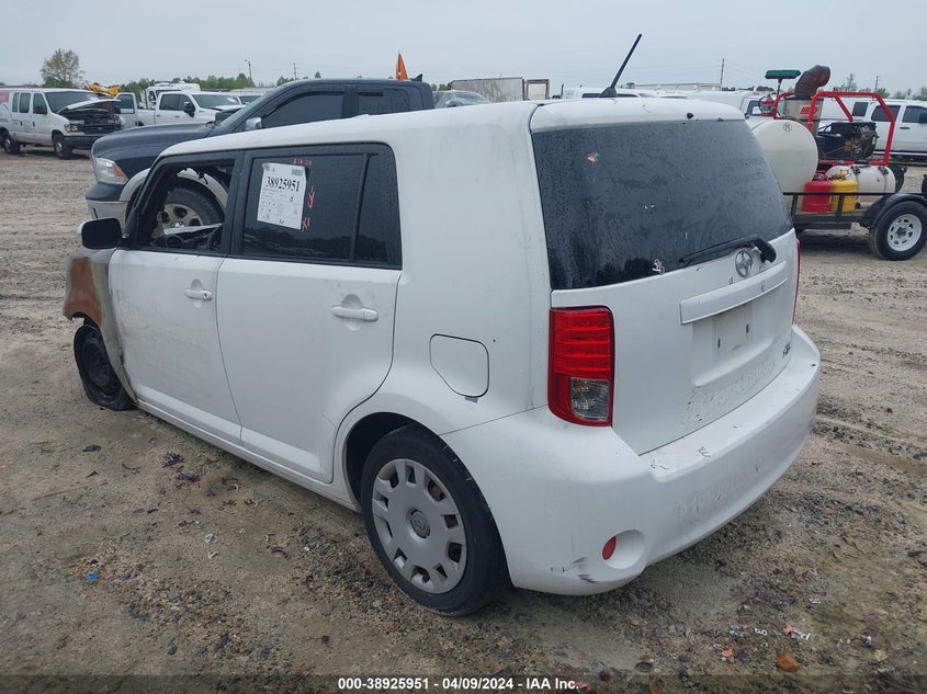 2012 Scion Xb VIN: JTLZE4FEXCJ002621 Lot: 38925951