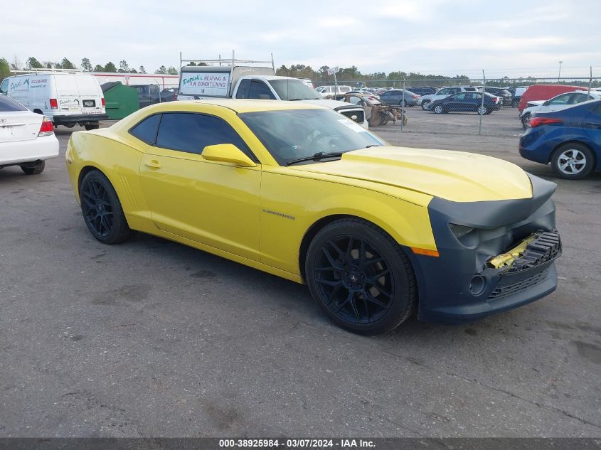 2015 CHEVROLET CAMARO 1LT - 2G1FD1E38F9268521