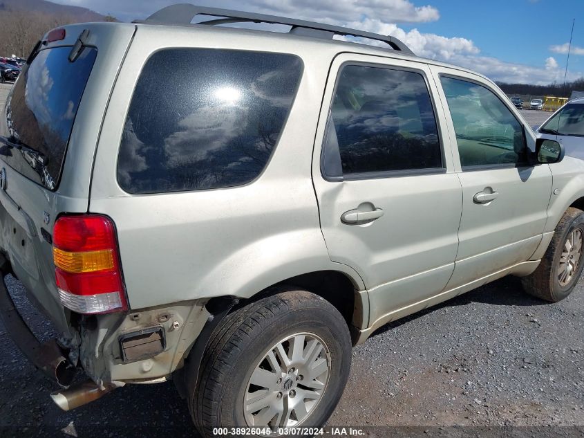 2005 Mercury Mariner Luxury/Premier VIN: 4M2CU56115DJ12475 Lot: 38926045