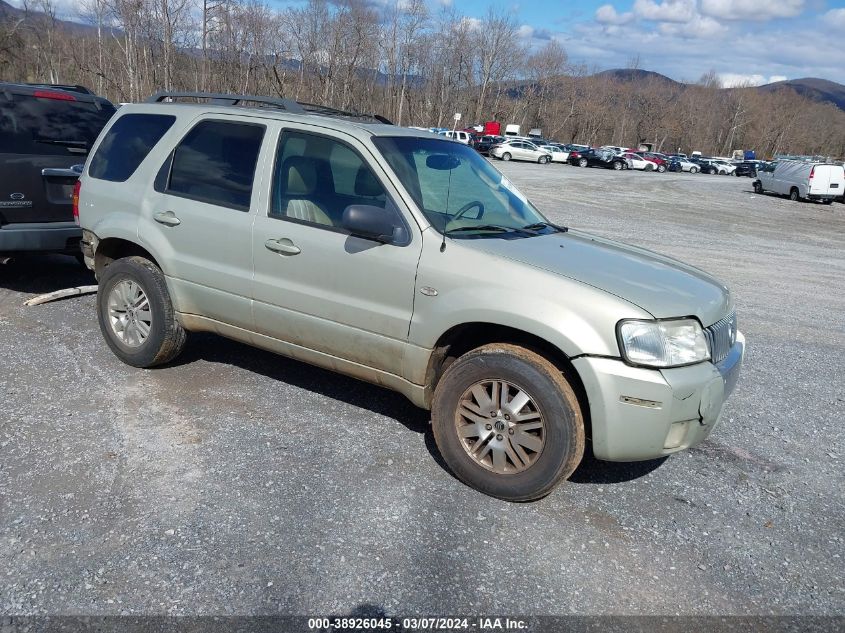 2005 Mercury Mariner Luxury/Premier VIN: 4M2CU56115DJ12475 Lot: 38926045