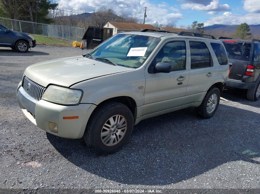 2005 Mercury Mariner Luxury/Premier VIN: 4M2CU56115DJ12475 Lot: 38926045