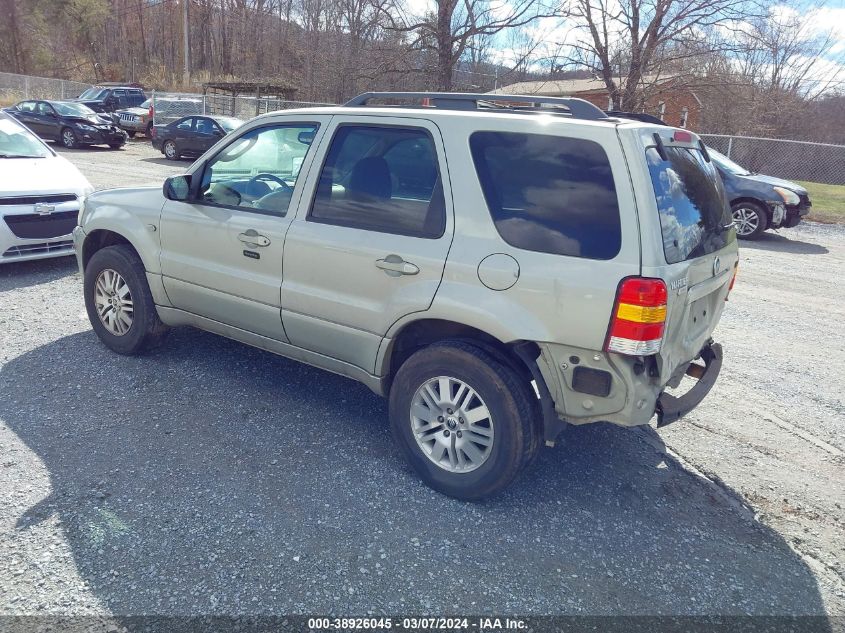 2005 Mercury Mariner Luxury/Premier VIN: 4M2CU56115DJ12475 Lot: 38926045