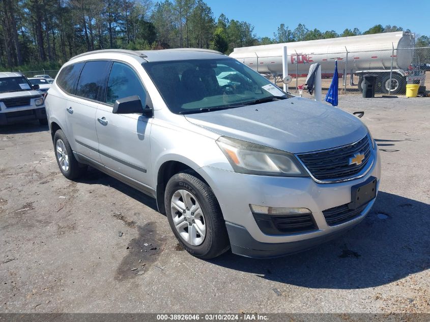 2013 Chevrolet Traverse Ls VIN: 1GNKRFED7DJ102920 Lot: 40309132