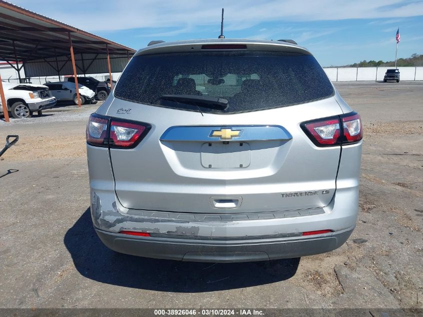 2013 Chevrolet Traverse Ls VIN: 1GNKRFED7DJ102920 Lot: 40309132