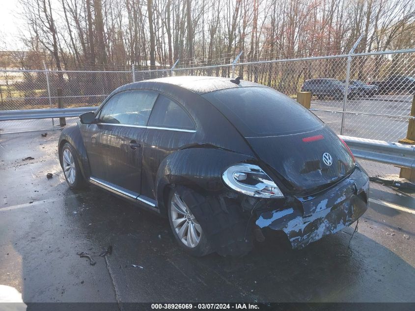 2015 Volkswagen Beetle 2.0L Tdi VIN: 3VWJA7AT4FM642520 Lot: 38926069