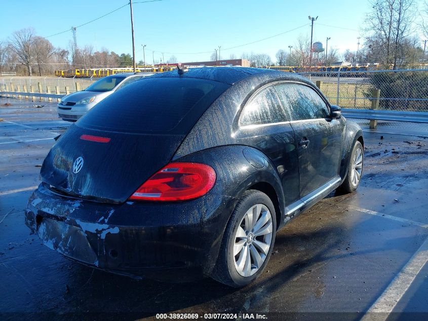 2015 Volkswagen Beetle 2.0L Tdi VIN: 3VWJA7AT4FM642520 Lot: 38926069