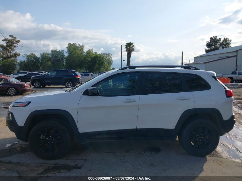 VIN 1C4PJMBS2HW618270 2017 Jeep Cherokee, Trailhawk... no.14