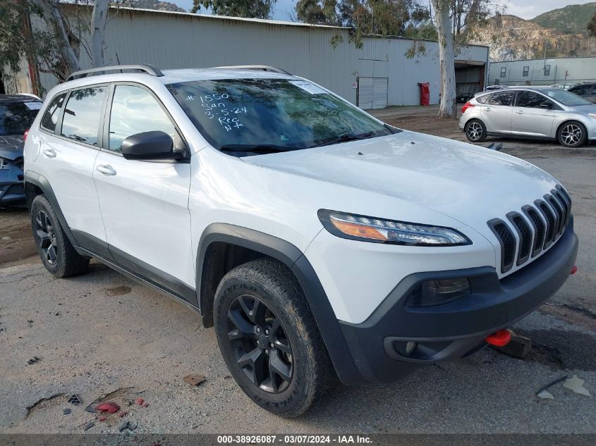 VIN 1C4PJMBS2HW618270 2017 Jeep Cherokee, Trailhawk... no.1