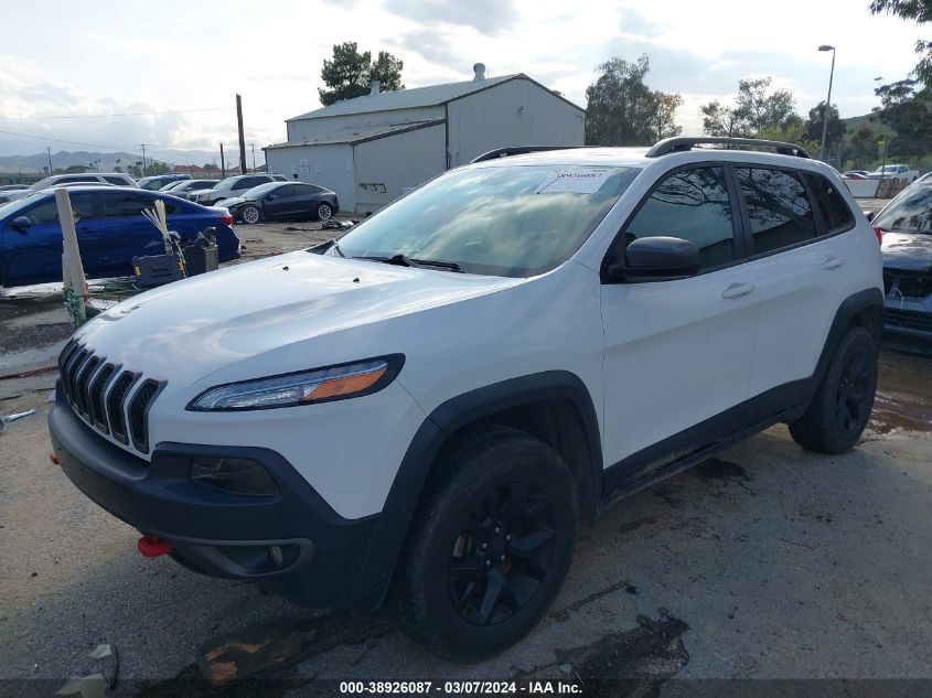 VIN 1C4PJMBS2HW618270 2017 Jeep Cherokee, Trailhawk... no.2