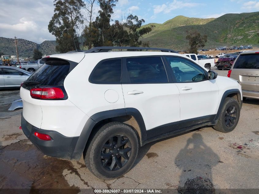 VIN 1C4PJMBS2HW618270 2017 Jeep Cherokee, Trailhawk... no.4