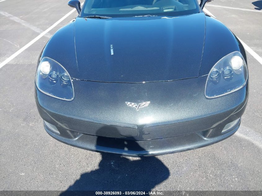 2012 Chevrolet Corvette VIN: 1G1YG3DW4C5104022 Lot: 38926093