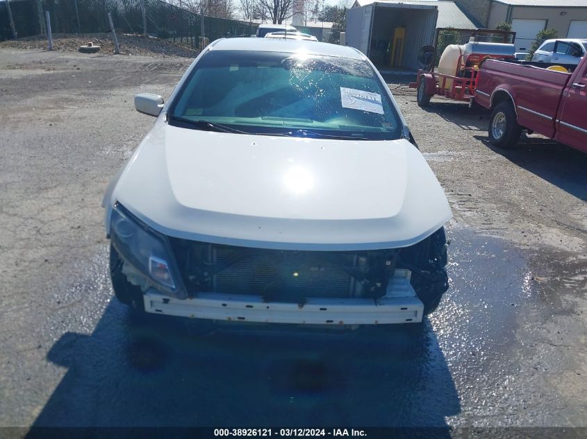 2010 Ford Fusion Se VIN: 3FAHP0HG7AR394877 Lot: 38926121