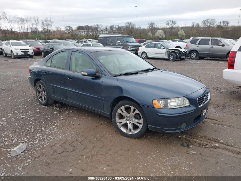 2009 Volvo S60 2.5T/2.5T Special Edition VIN: YV1RS592X92734420 Lot: 38926133
