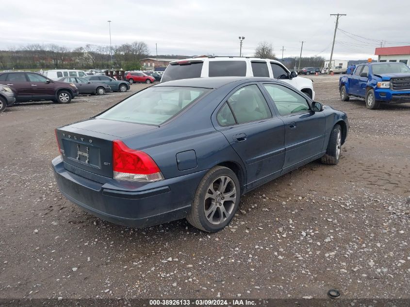 2009 Volvo S60 2.5T/2.5T Special Edition VIN: YV1RS592X92734420 Lot: 38926133