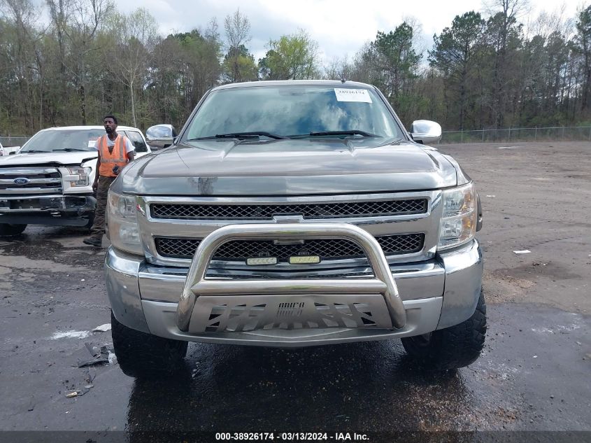 2013 Chevrolet Silverado 1500 Lt VIN: 3GCPKSE70DG270051 Lot: 38926174