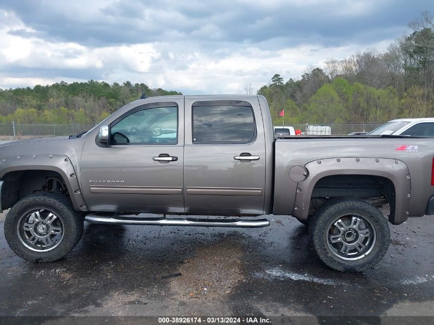 2013 Chevrolet Silverado 1500 Lt VIN: 3GCPKSE70DG270051 Lot: 38926174